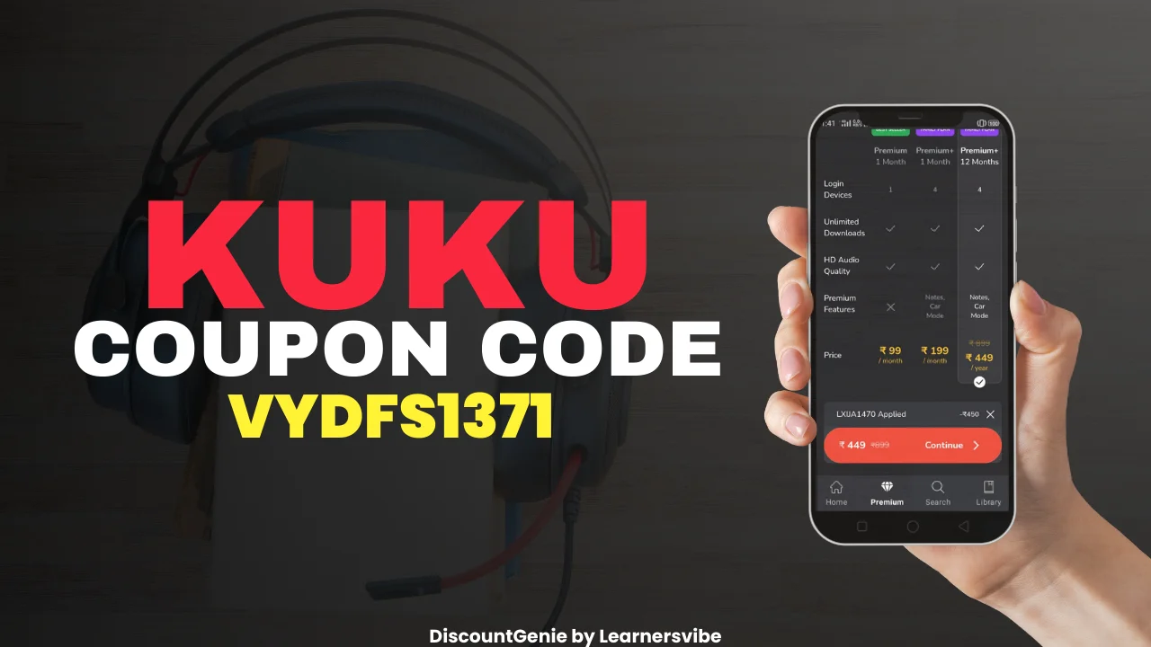 Kuku FM Coupon Code